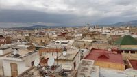 uitzicht over Meknes