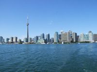 002 Skyline Toronto vanaf de veerboot