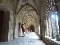 in het klooster van Batalha