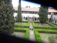 binnenplaats klooster