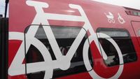 5a) vanuit Stroby met de trein + fiets n Kopenhage