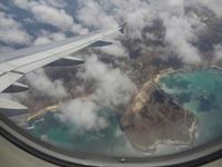 Galapagos vanuit de lucht