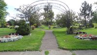 Memorial Gardens in Georgetown