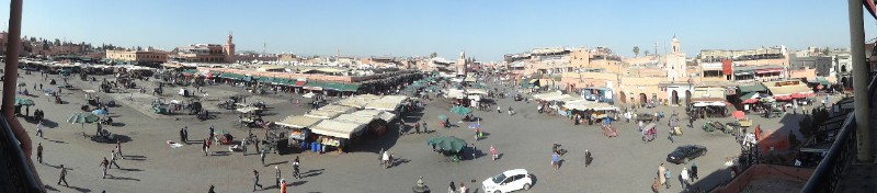 Diaserie Marrakech