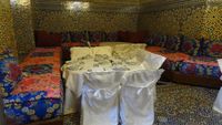 kamer in paleis Fez