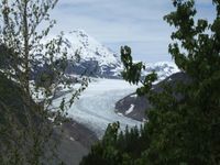 Salmon glacier