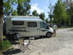 stelplaats Chiemsee stelplaats Chiemsee