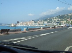 San Remo naar Monaco