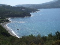 uitzicht tijdens fietstocht uitzicht tijdens fietstocht