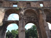Colosseum bogen