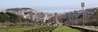overzicht van Lissabon