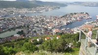 uitzicht op Bergen
