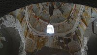 beschadigde fresco&#039;s