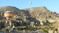 Ballonvaar Cappadocie