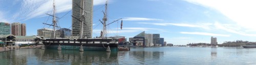 Inner Harbour Baltimore