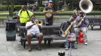 Jazz op het plein