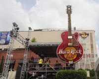 Het Hard Rock cafe in Nashville